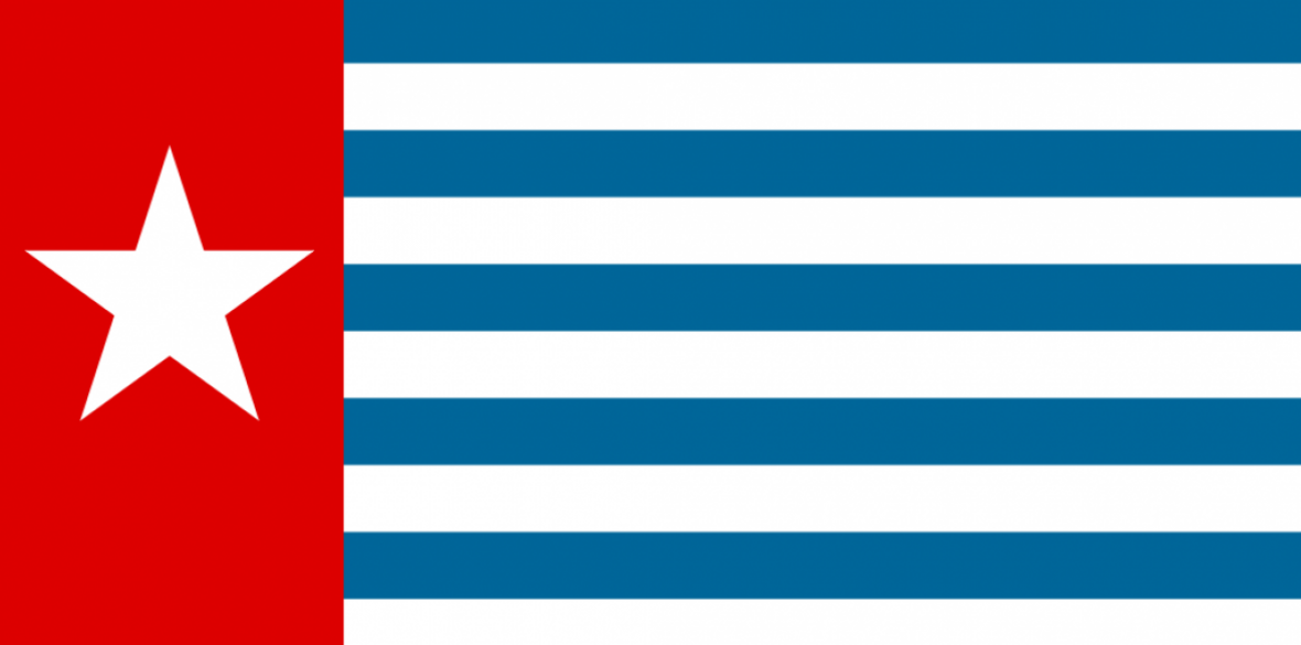 The Morning Star Flag - West Papua