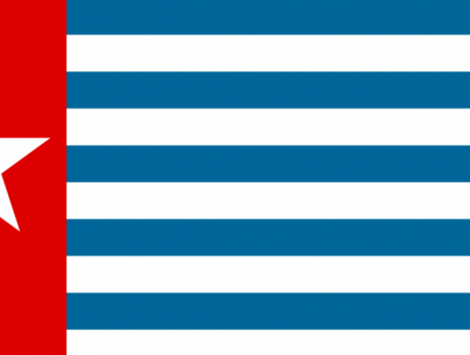 The Morning Star Flag - West Papua
